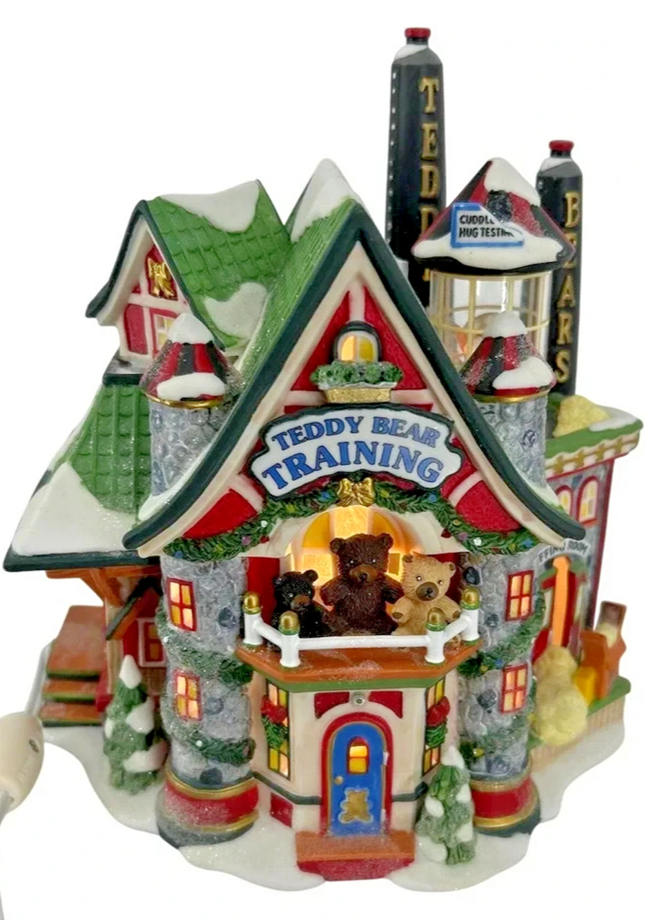 Dept 56 North Pole Series #56774 Teddy Bear Training Center 2004